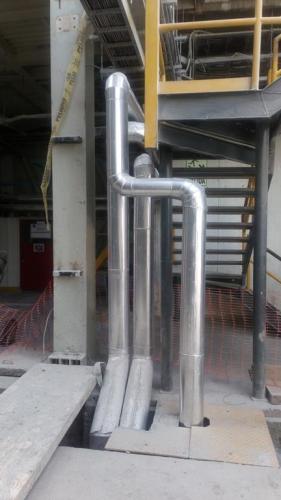 ENCHAQUETADO DE TUBERÍAS