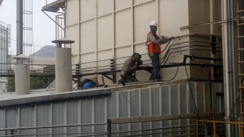 SUMINISTRO, INSTALACIÓN DE TUBERÍAS INOXIDABLES