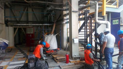 SUMINISTRO, INSTALACIÓN DE TUBERÍAS PARA ACEITE