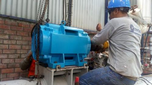 MANTENIMIENTO DE MOTOR DE 150 HP PT. 2