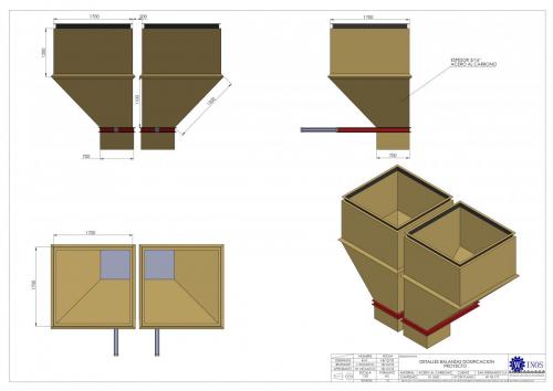PROYECTO FABRICACIÓN DE BALANZA DE INSUMOS