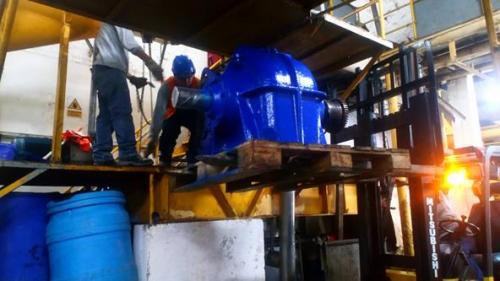 MANTENIMIENTO Y MONTAJE DE REDUCTOR