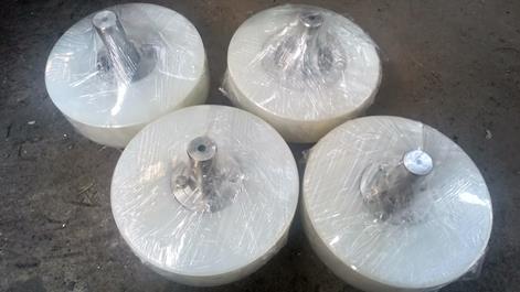 MECANIZADO DE RUEDAS TUMBLER